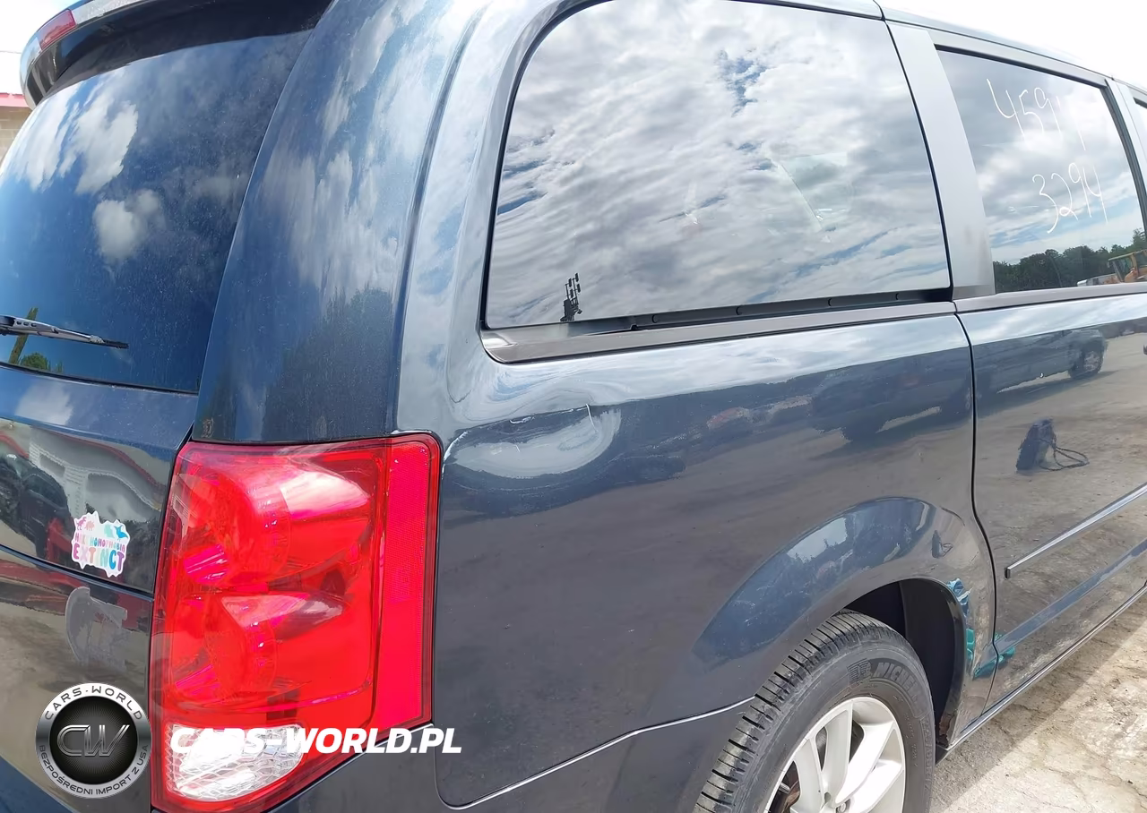 2013 Dodge Grand Caravan Sxt VIN:2C4RDGCG0DR607783 - 6