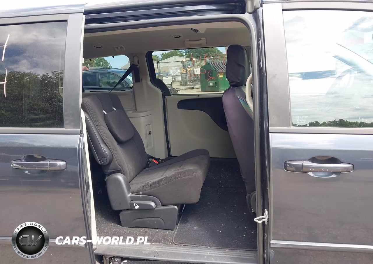 2013 Dodge Grand Caravan Sxt VIN:2C4RDGCG0DR607783 - 8