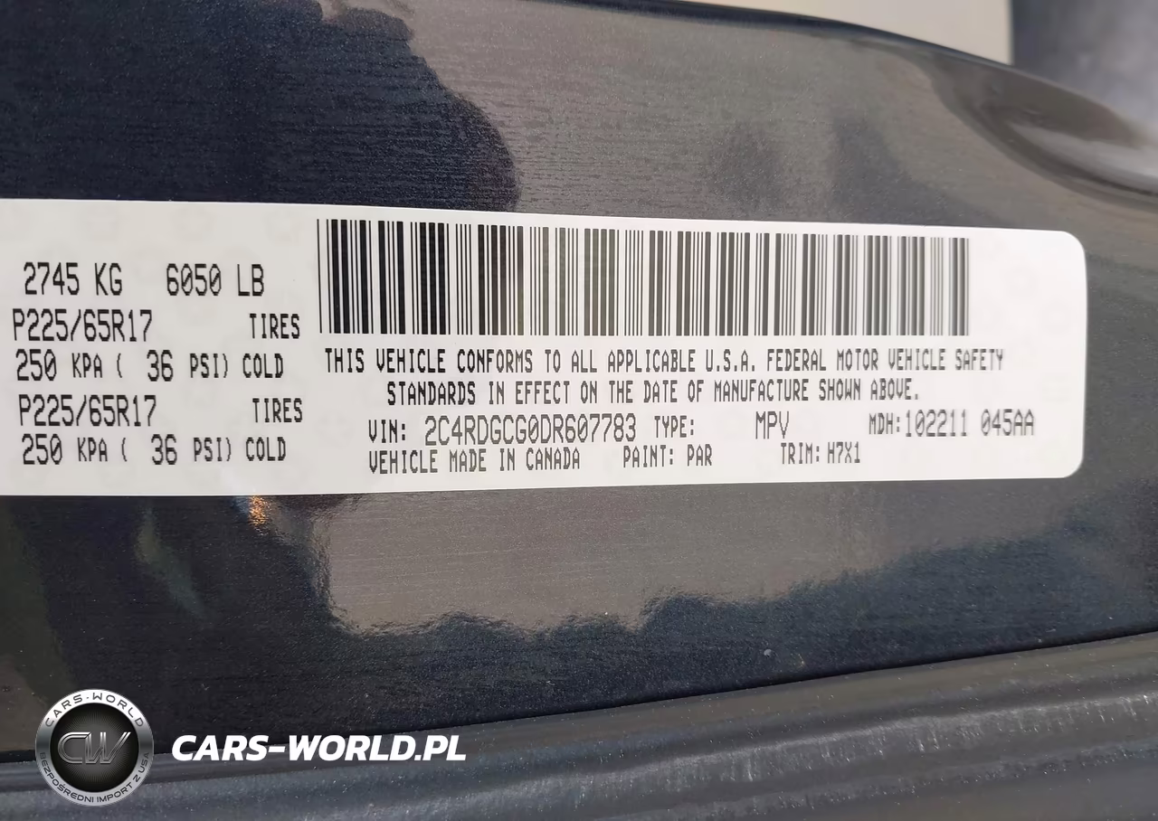 2013 Dodge Grand Caravan Sxt VIN:2C4RDGCG0DR607783 - 9