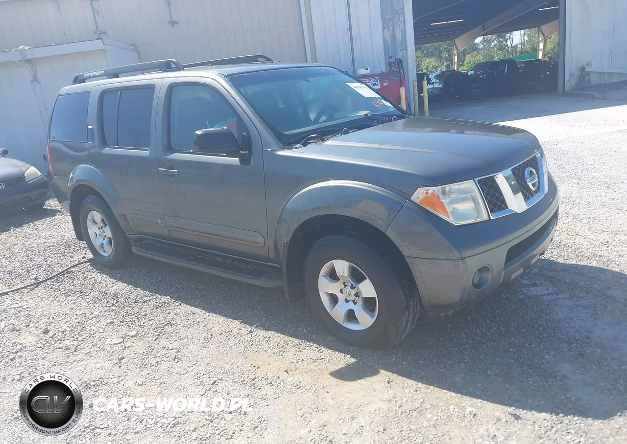 2007 Nissan Pathfinder S