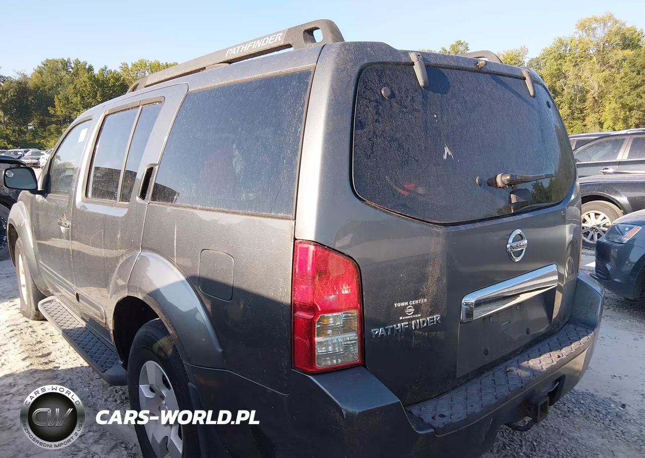 2007 Nissan Pathfinder S VIN:5N1AR18U07C628023 - 3