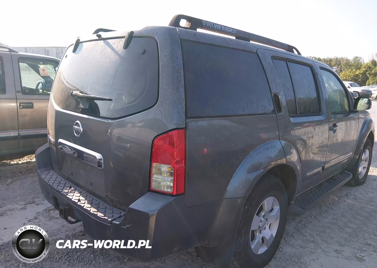 2007 Nissan Pathfinder S VIN:5N1AR18U07C628023 - 4