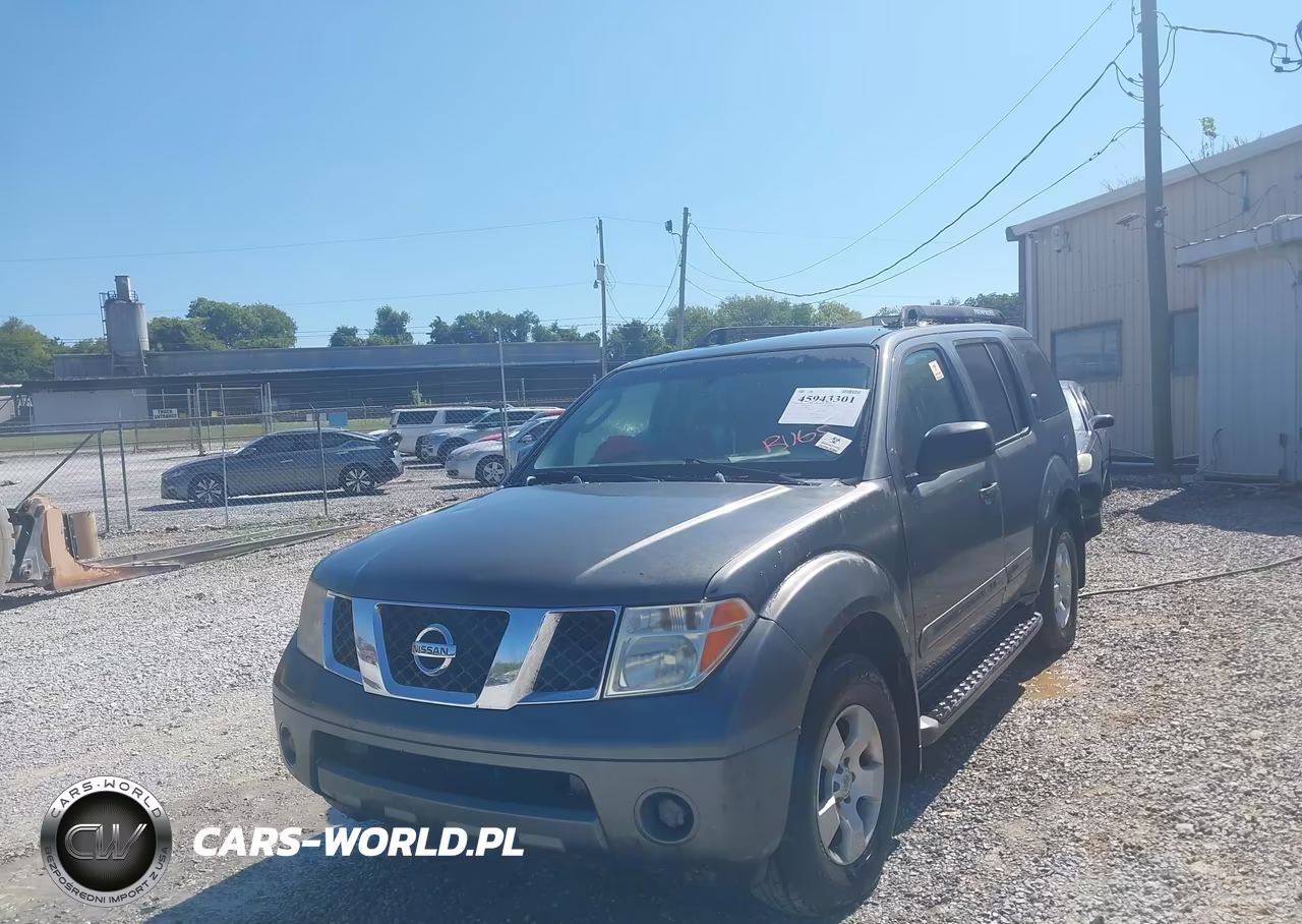 2007 Nissan Pathfinder S VIN:5N1AR18U07C628023 - 6