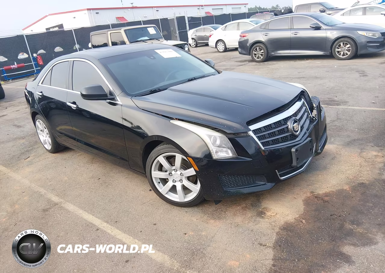 2013 Cadillac Ats Standard VIN:1G6AA5RA6D0177039 - 1