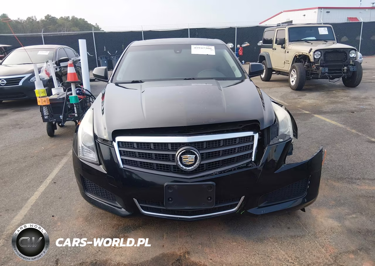 2013 Cadillac Ats Standard VIN:1G6AA5RA6D0177039 - 12