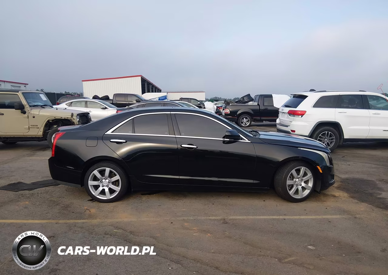 2013 Cadillac Ats Standard VIN:1G6AA5RA6D0177039 - 13