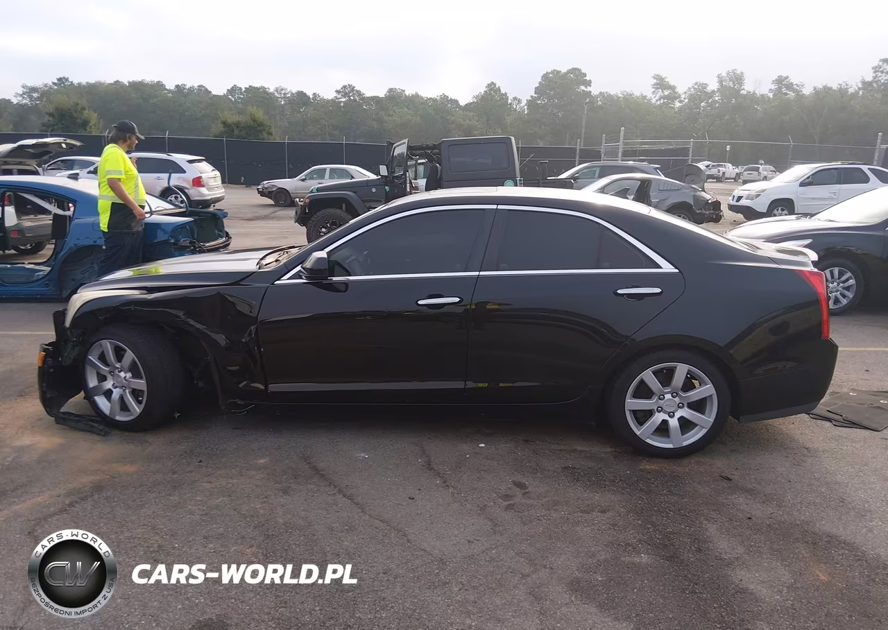 2013 Cadillac Ats Standard VIN:1G6AA5RA6D0177039 - 14