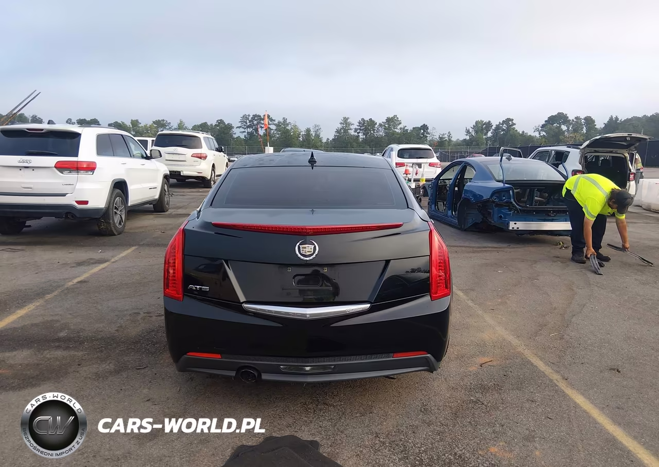 2013 Cadillac Ats Standard VIN:1G6AA5RA6D0177039 - 16