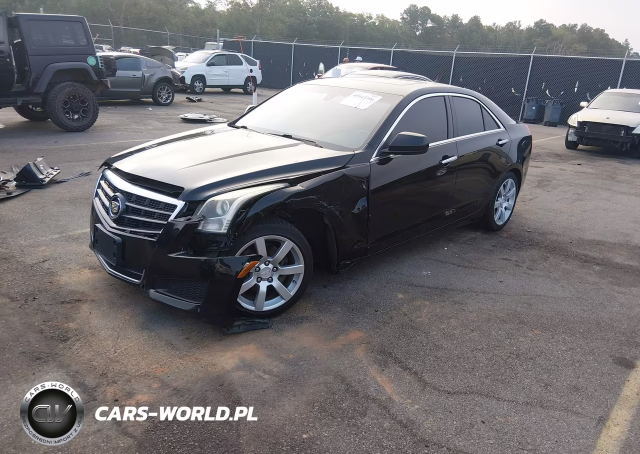 2013 Cadillac Ats Standard VIN:1G6AA5RA6D0177039 - 2
