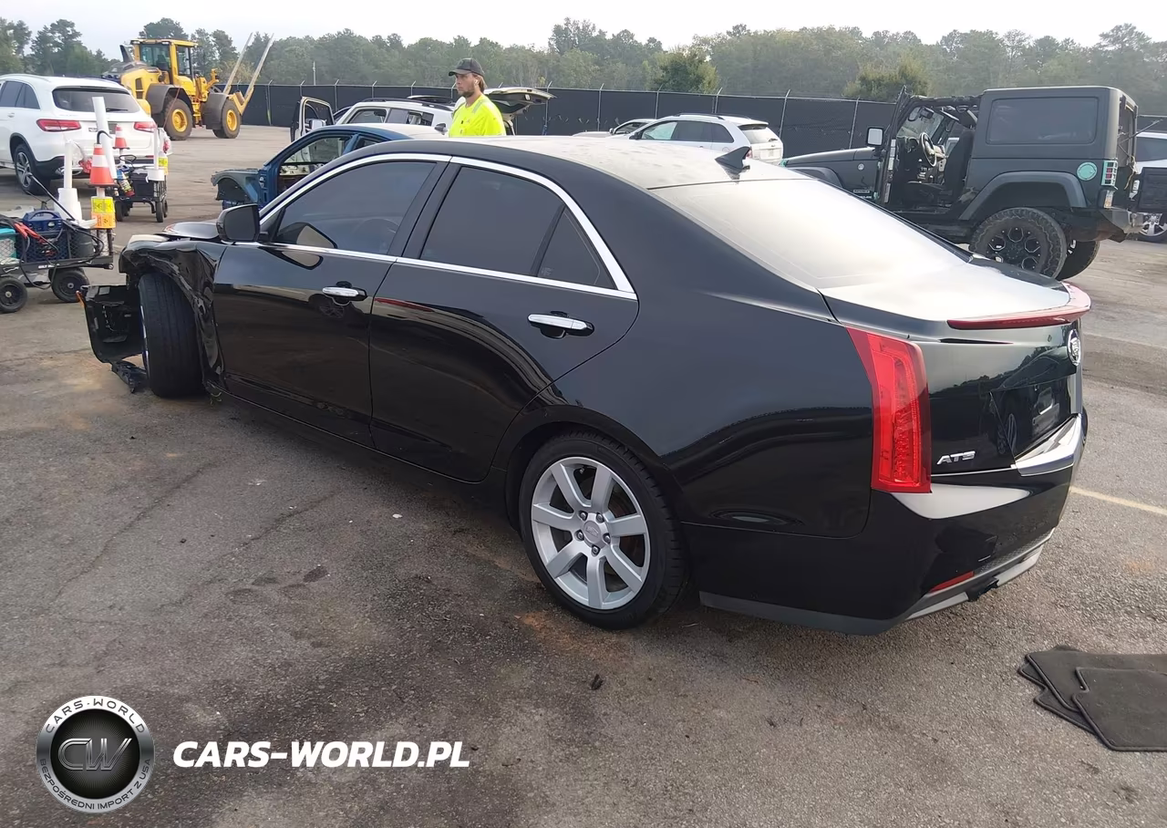2013 Cadillac Ats Standard VIN:1G6AA5RA6D0177039 - 3