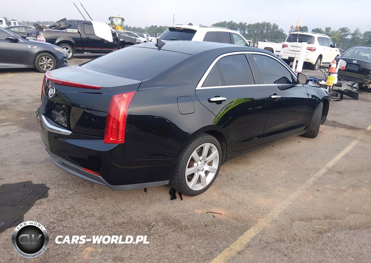 2013 Cadillac Ats Standard VIN:1G6AA5RA6D0177039 - 4