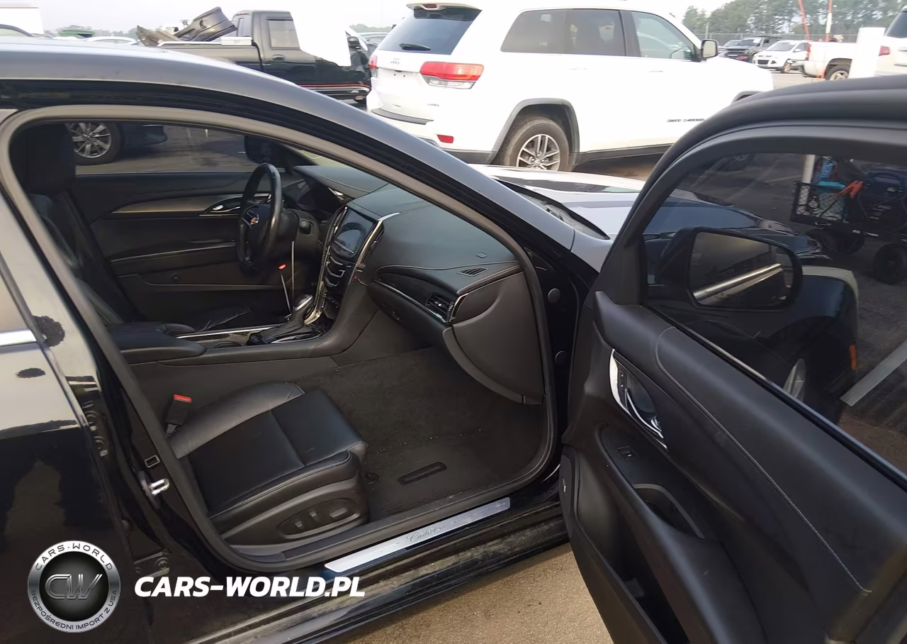 2013 Cadillac Ats Standard VIN:1G6AA5RA6D0177039 - 5