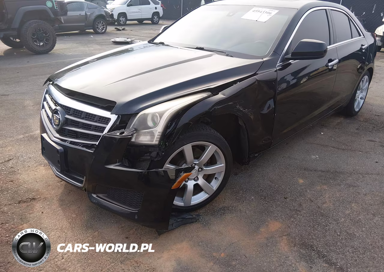 2013 Cadillac Ats Standard VIN:1G6AA5RA6D0177039 - 6