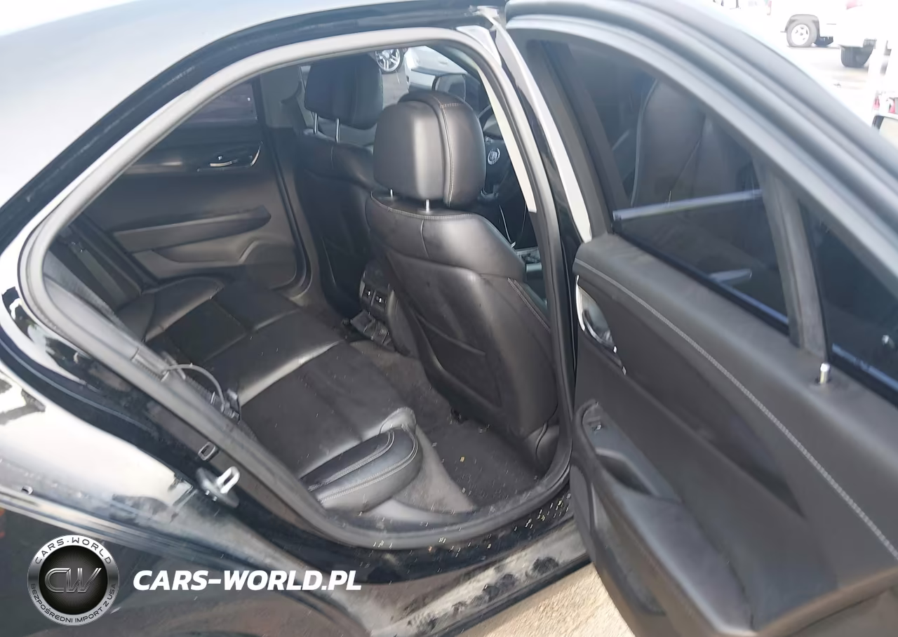 2013 Cadillac Ats Standard VIN:1G6AA5RA6D0177039 - 8