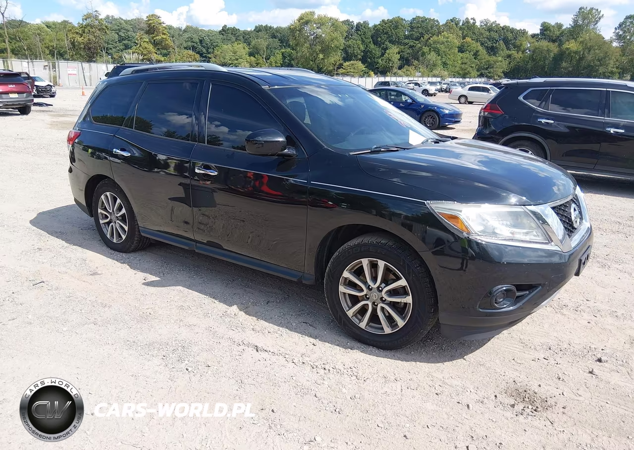 2015 Nissan Pathfinder S