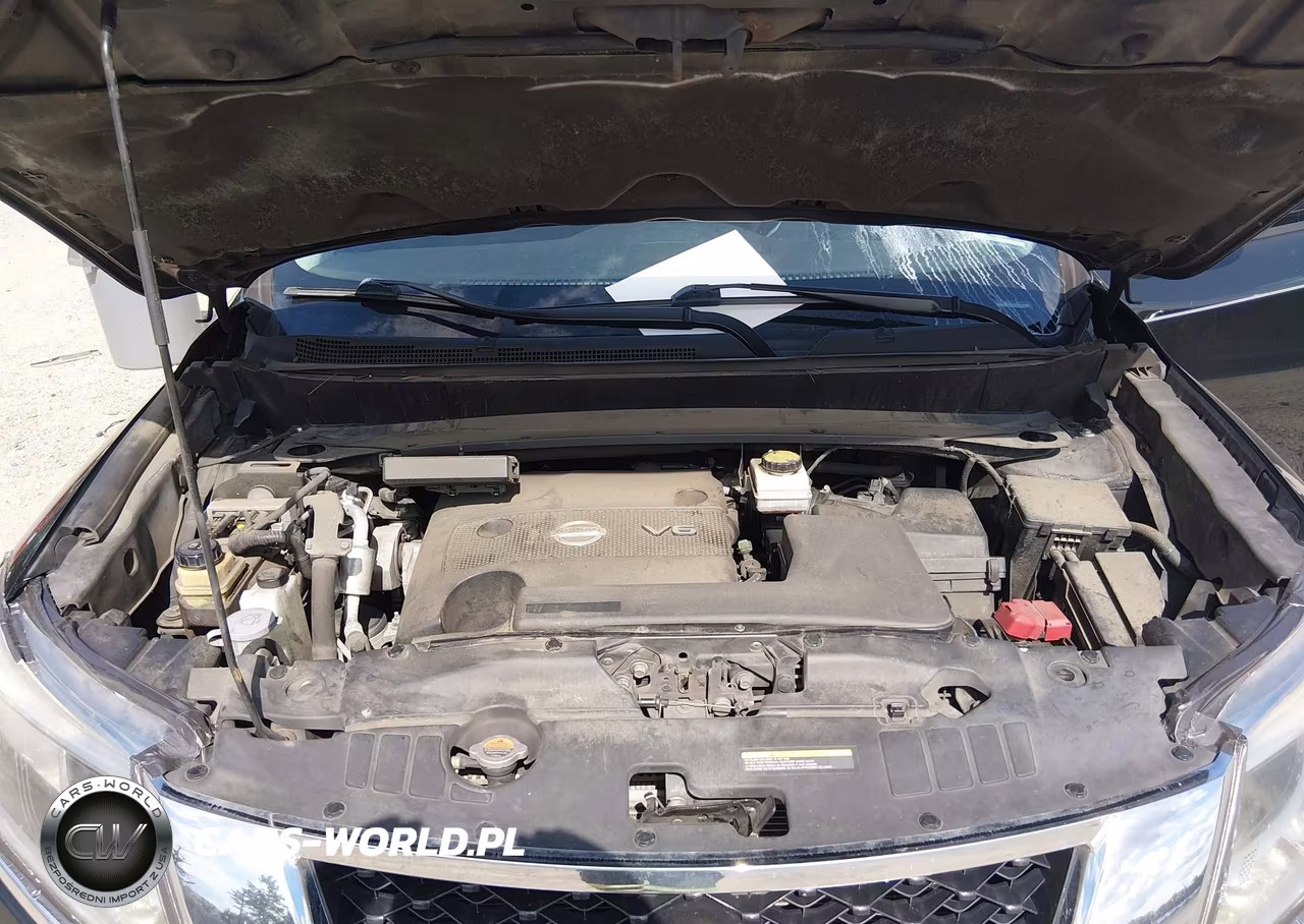 2015 Nissan Pathfinder S VIN:5N1AR2MM5FC698059 - 10