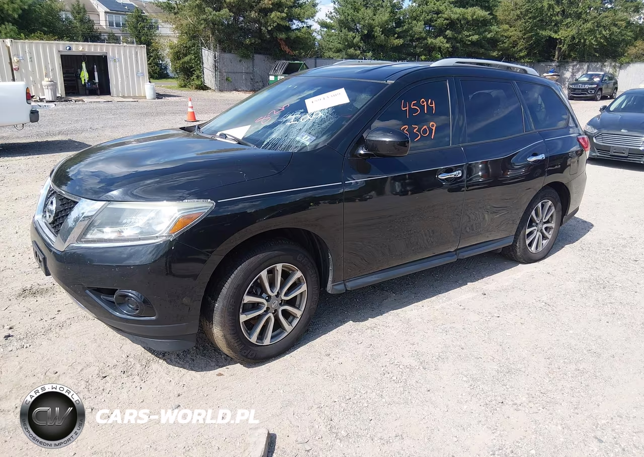 2015 Nissan Pathfinder S VIN:5N1AR2MM5FC698059 - 2