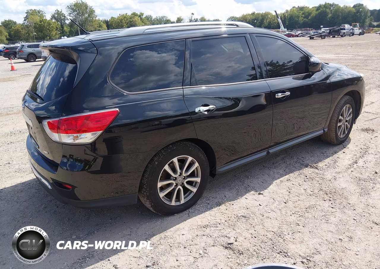 2015 Nissan Pathfinder S VIN:5N1AR2MM5FC698059 - 4