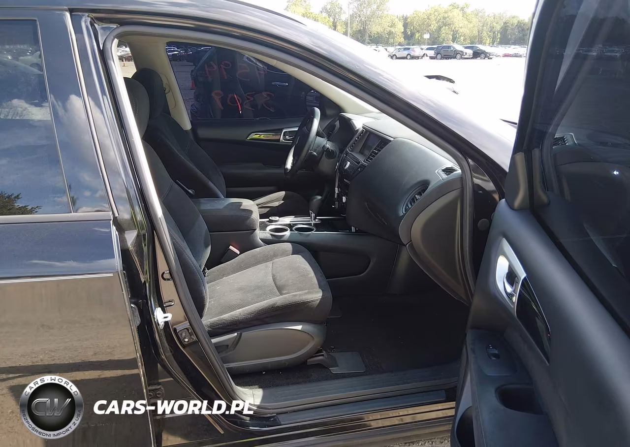 2015 Nissan Pathfinder S VIN:5N1AR2MM5FC698059 - 5