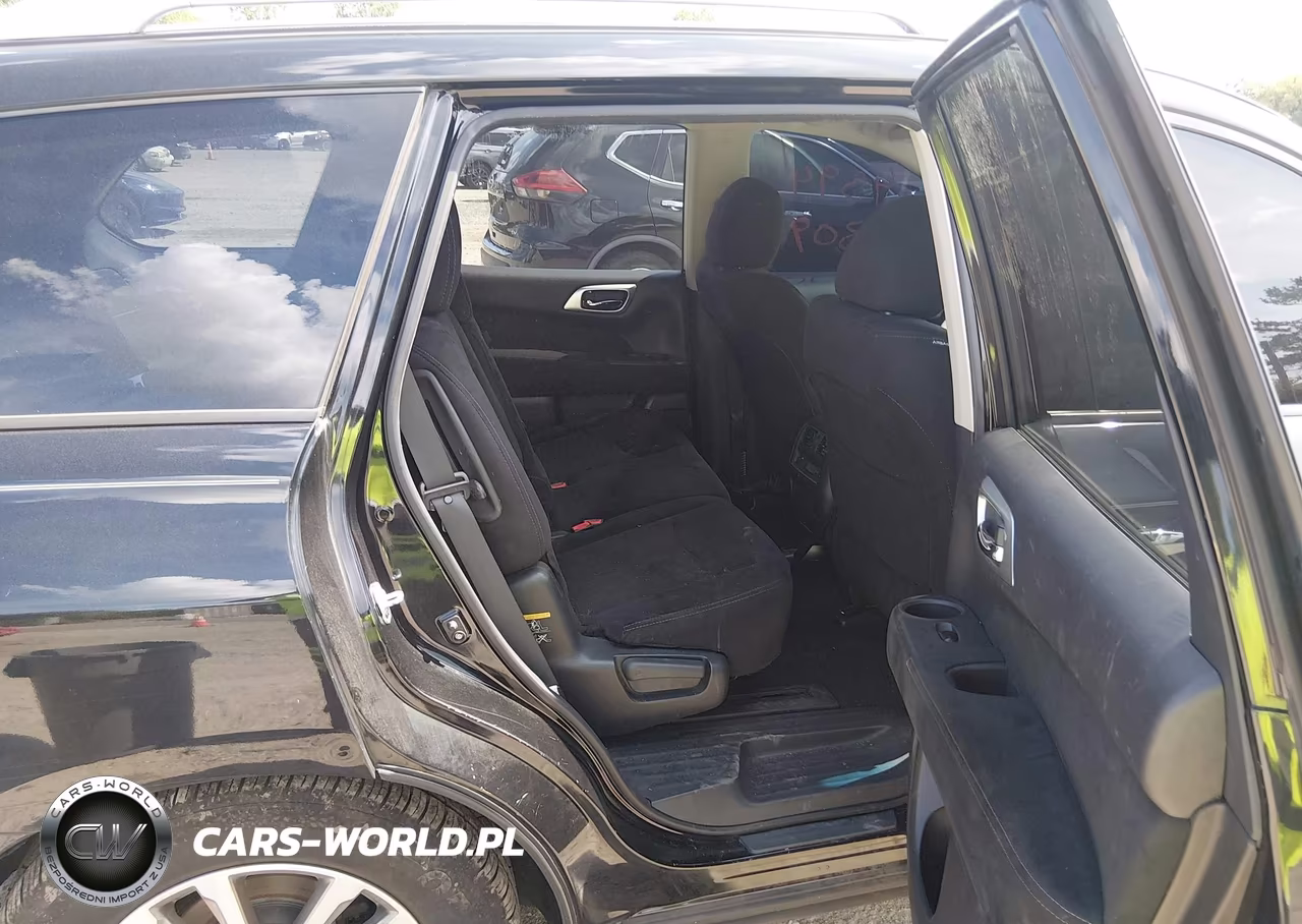2015 Nissan Pathfinder S VIN:5N1AR2MM5FC698059 - 8
