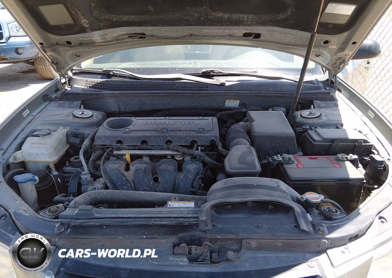 2009 Hyundai Sonata Gls VIN:5NPET46C69H569859 - 10