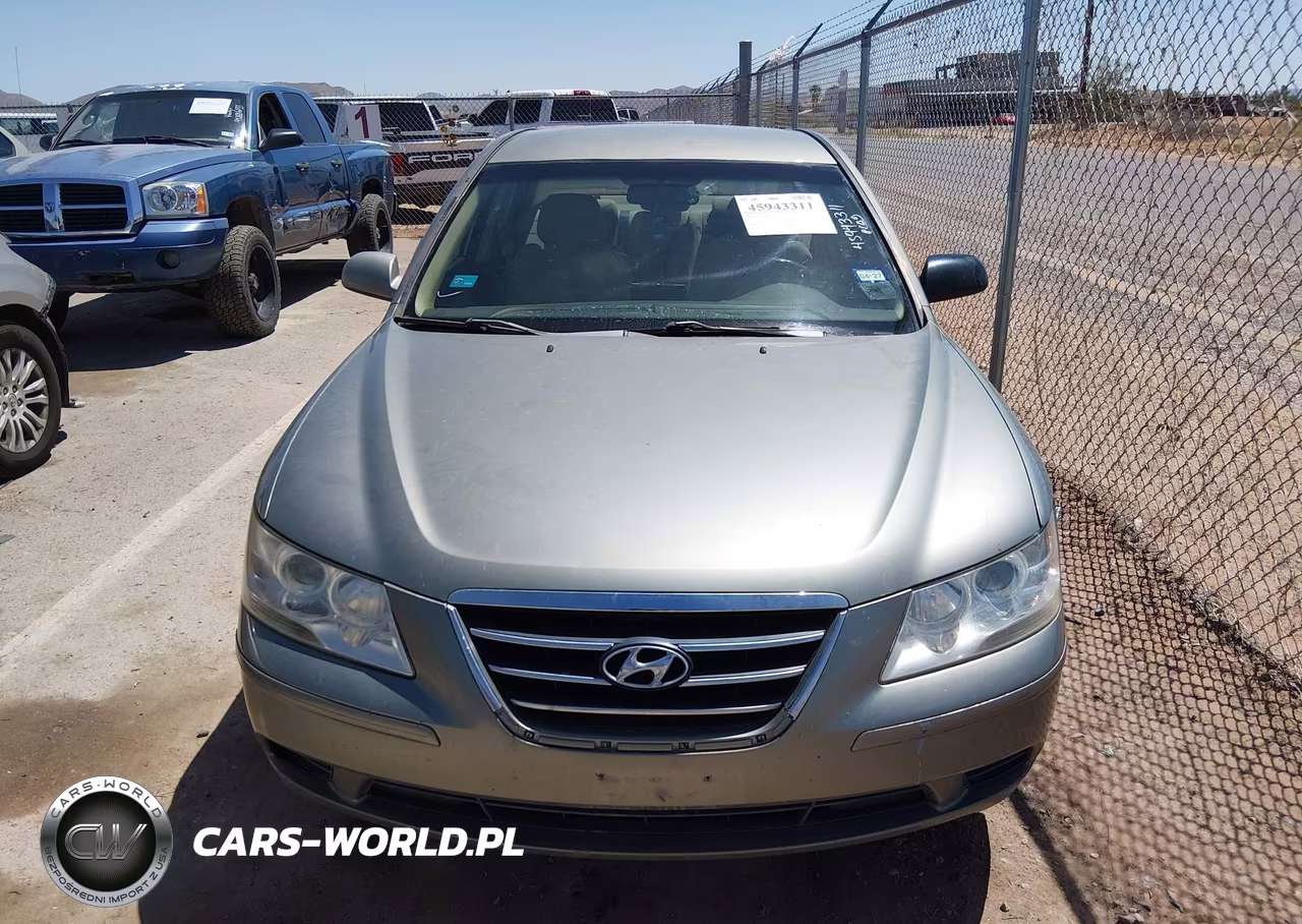 2009 Hyundai Sonata Gls VIN:5NPET46C69H569859 - 11
