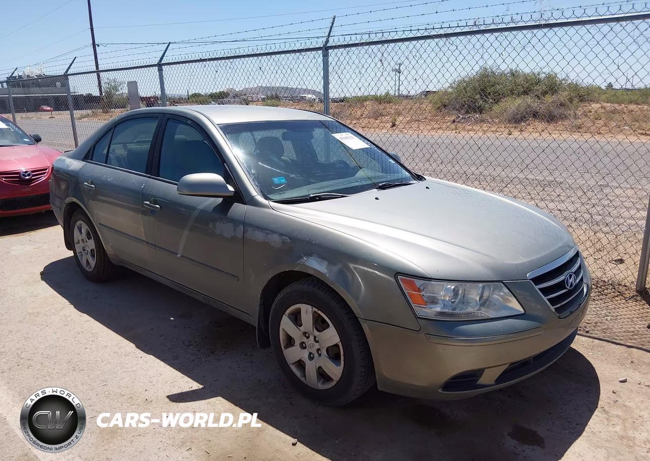 2009 Hyundai Sonata Gls VIN:5NPET46C69H569859 - 12