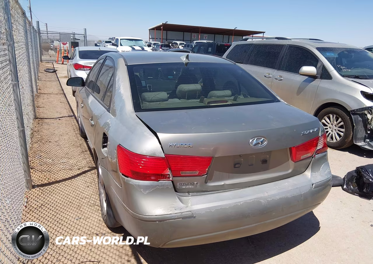 2009 Hyundai Sonata Gls VIN:5NPET46C69H569859 - 13