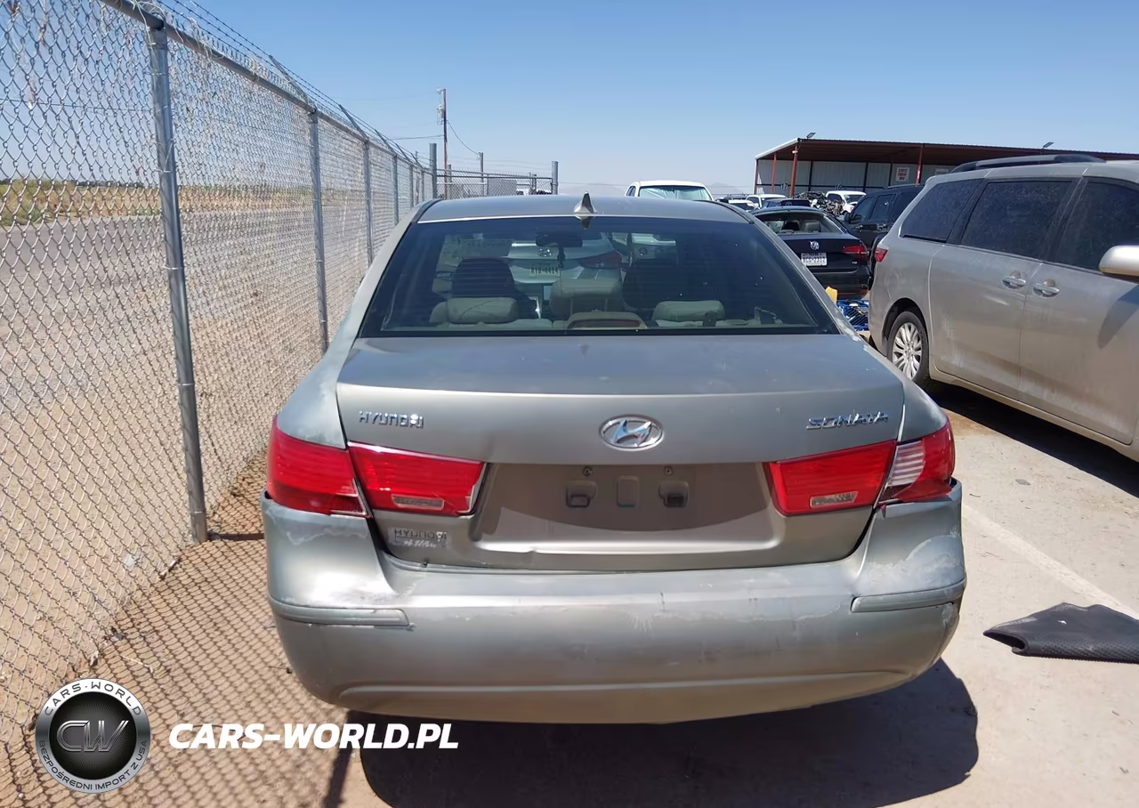 2009 Hyundai Sonata Gls VIN:5NPET46C69H569859 - 15