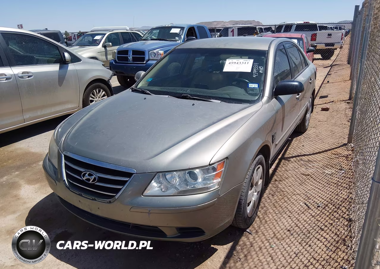 2009 Hyundai Sonata Gls VIN:5NPET46C69H569859 - 2