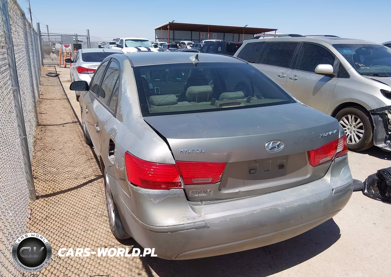 2009 Hyundai Sonata Gls VIN:5NPET46C69H569859 - 3