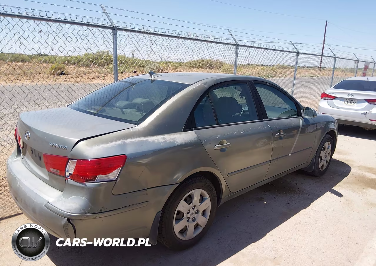 2009 Hyundai Sonata Gls VIN:5NPET46C69H569859 - 4