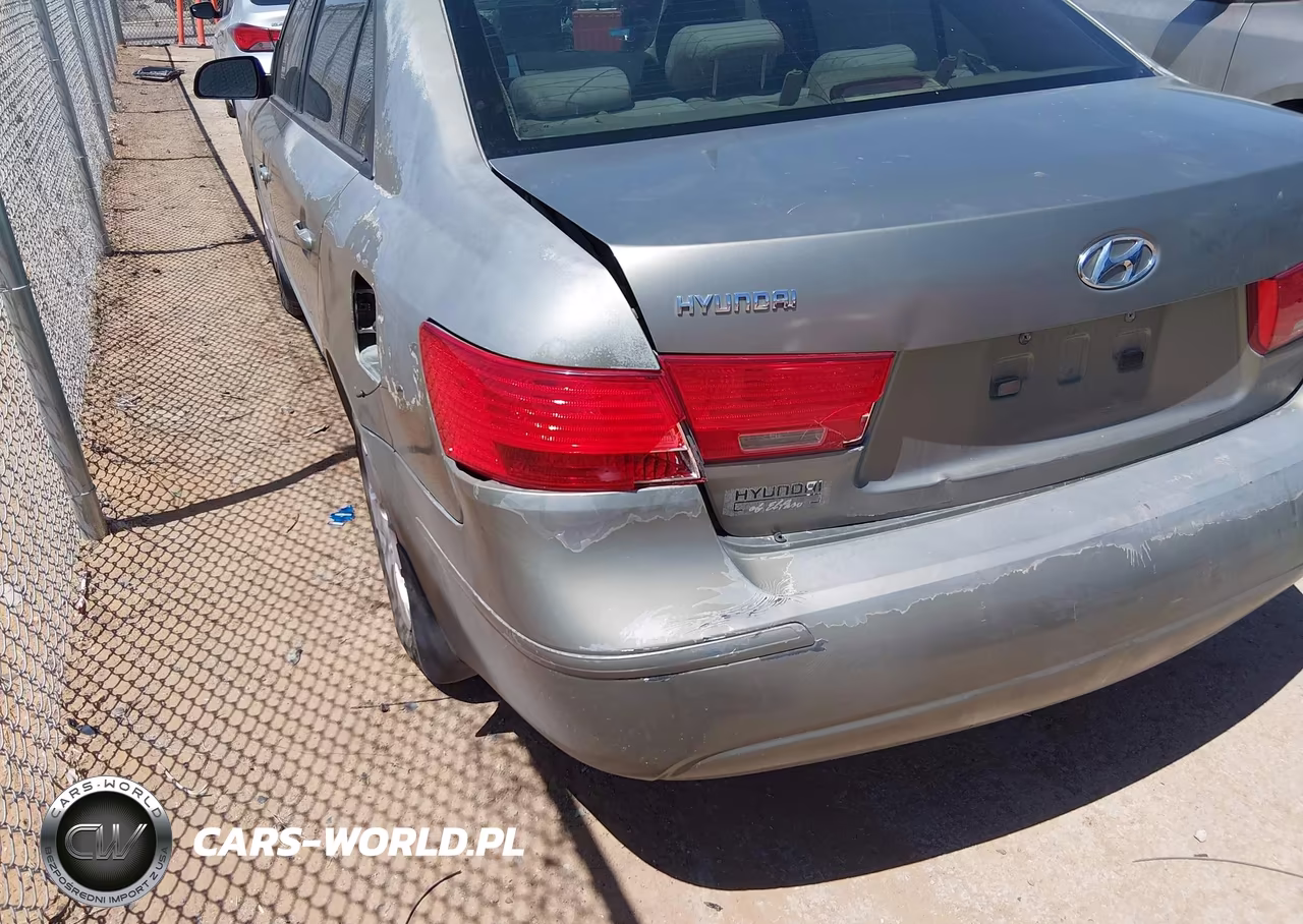 2009 Hyundai Sonata Gls VIN:5NPET46C69H569859 - 6