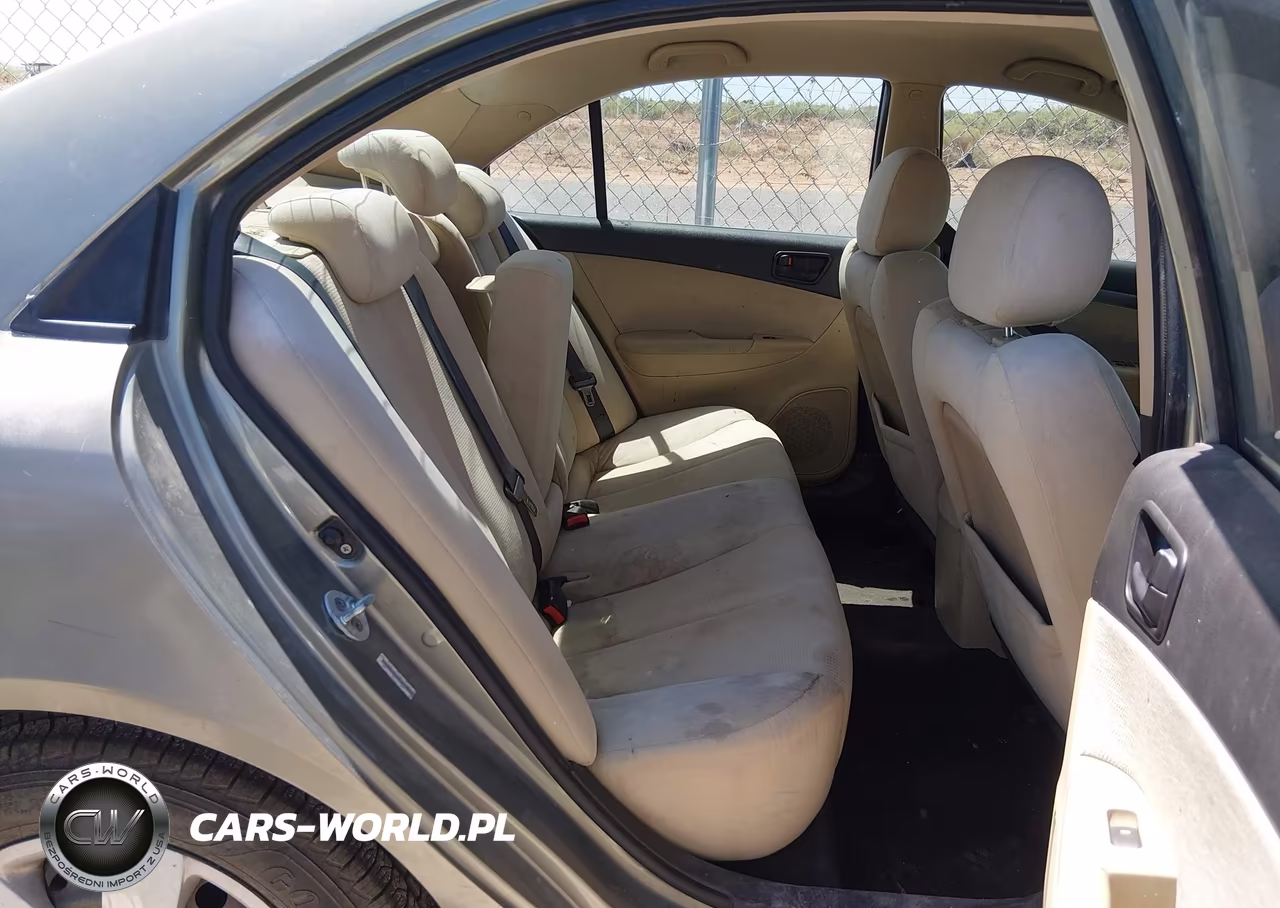 2009 Hyundai Sonata Gls VIN:5NPET46C69H569859 - 8