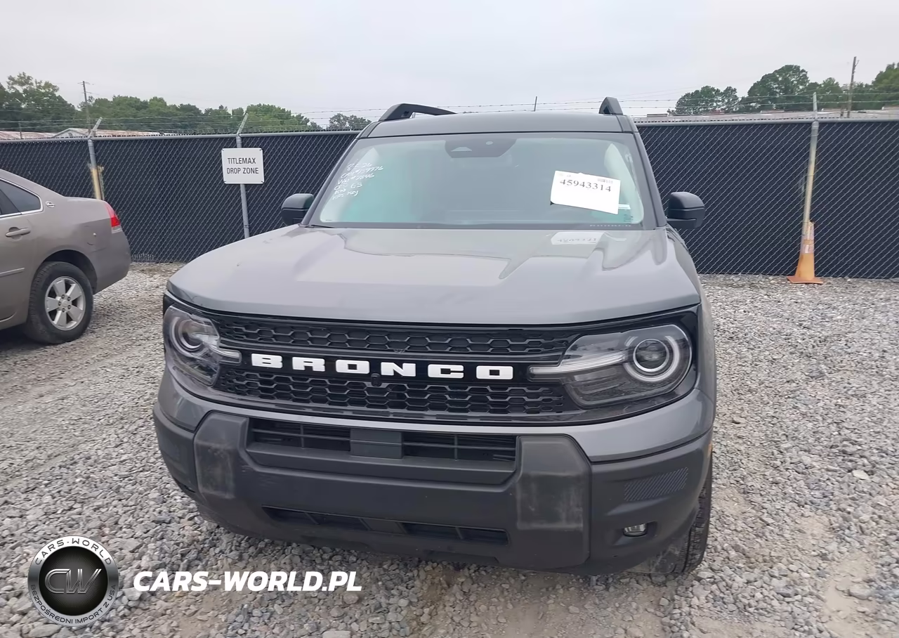 2026 Ford Bronco Sport Outer Banks VIN:3FMCR9CNXTRE27846 - 13