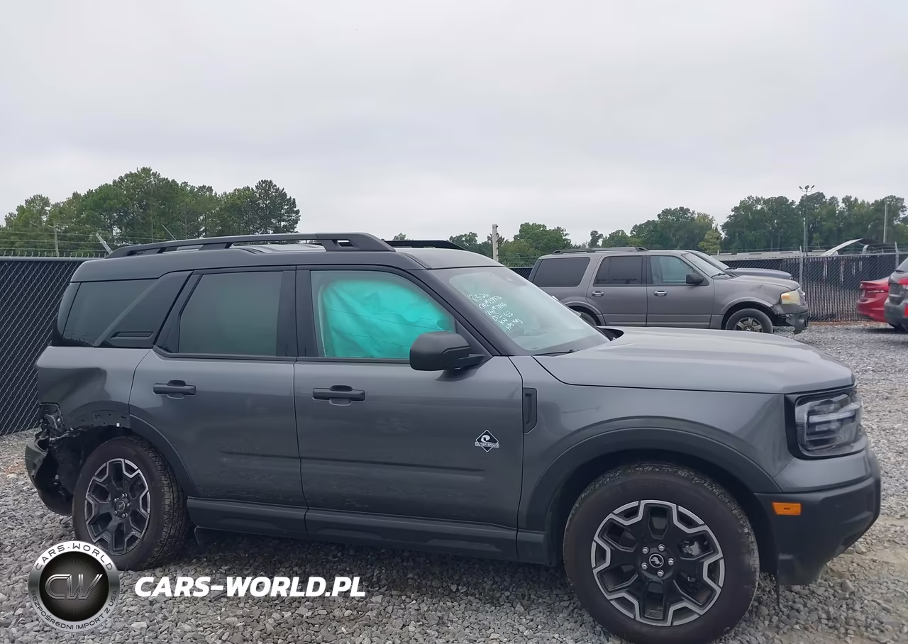 2026 Ford Bronco Sport Outer Banks VIN:3FMCR9CNXTRE27846 - 14