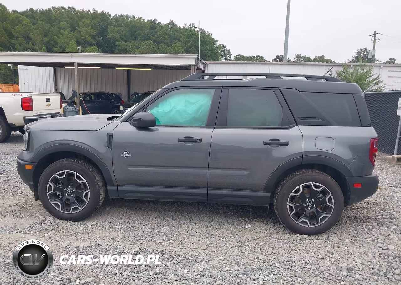 2026 Ford Bronco Sport Outer Banks VIN:3FMCR9CNXTRE27846 - 15