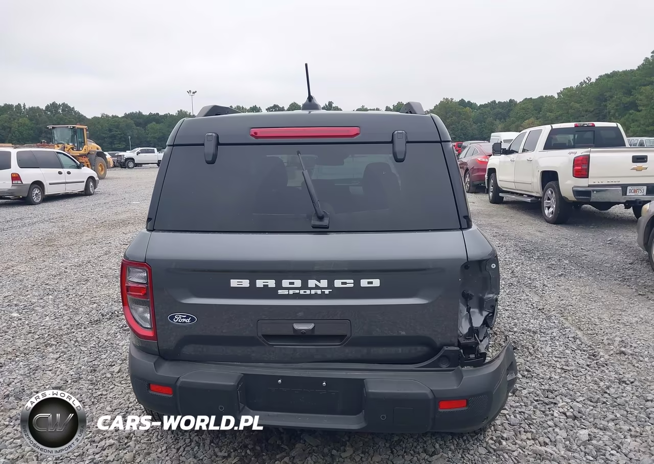 2026 Ford Bronco Sport Outer Banks VIN:3FMCR9CNXTRE27846 - 17