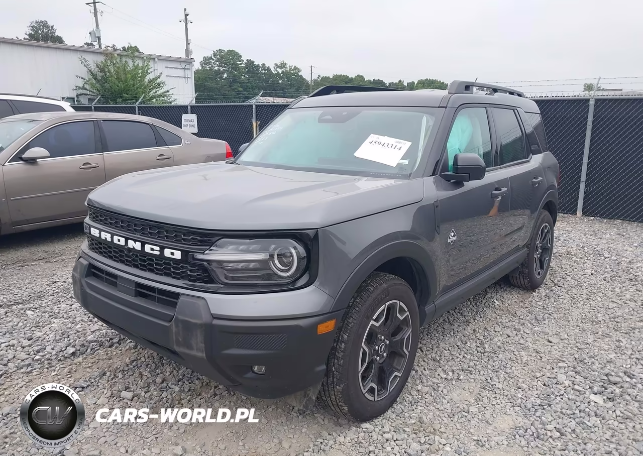 2026 Ford Bronco Sport Outer Banks VIN:3FMCR9CNXTRE27846 - 2