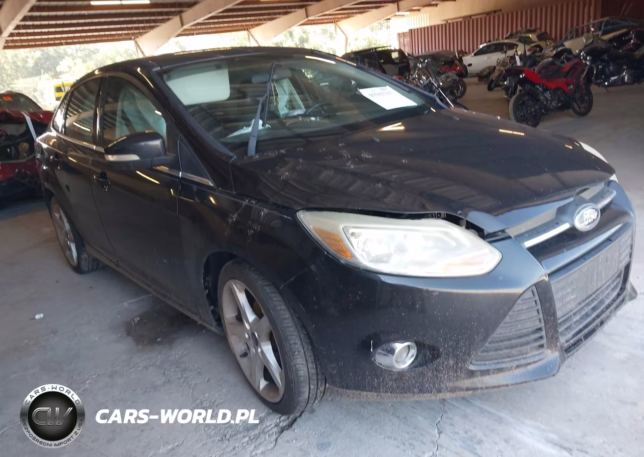 2013 Ford Focus Titanium