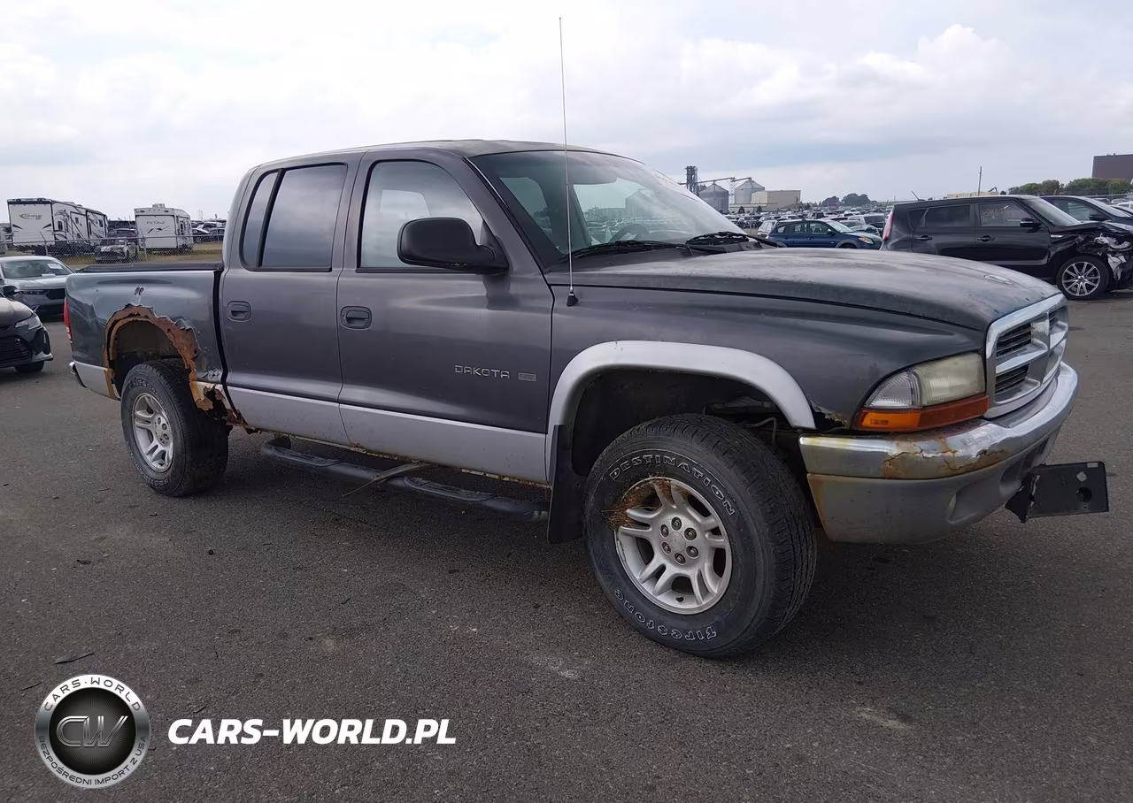 2001 Dodge Dakota Slt-Sport