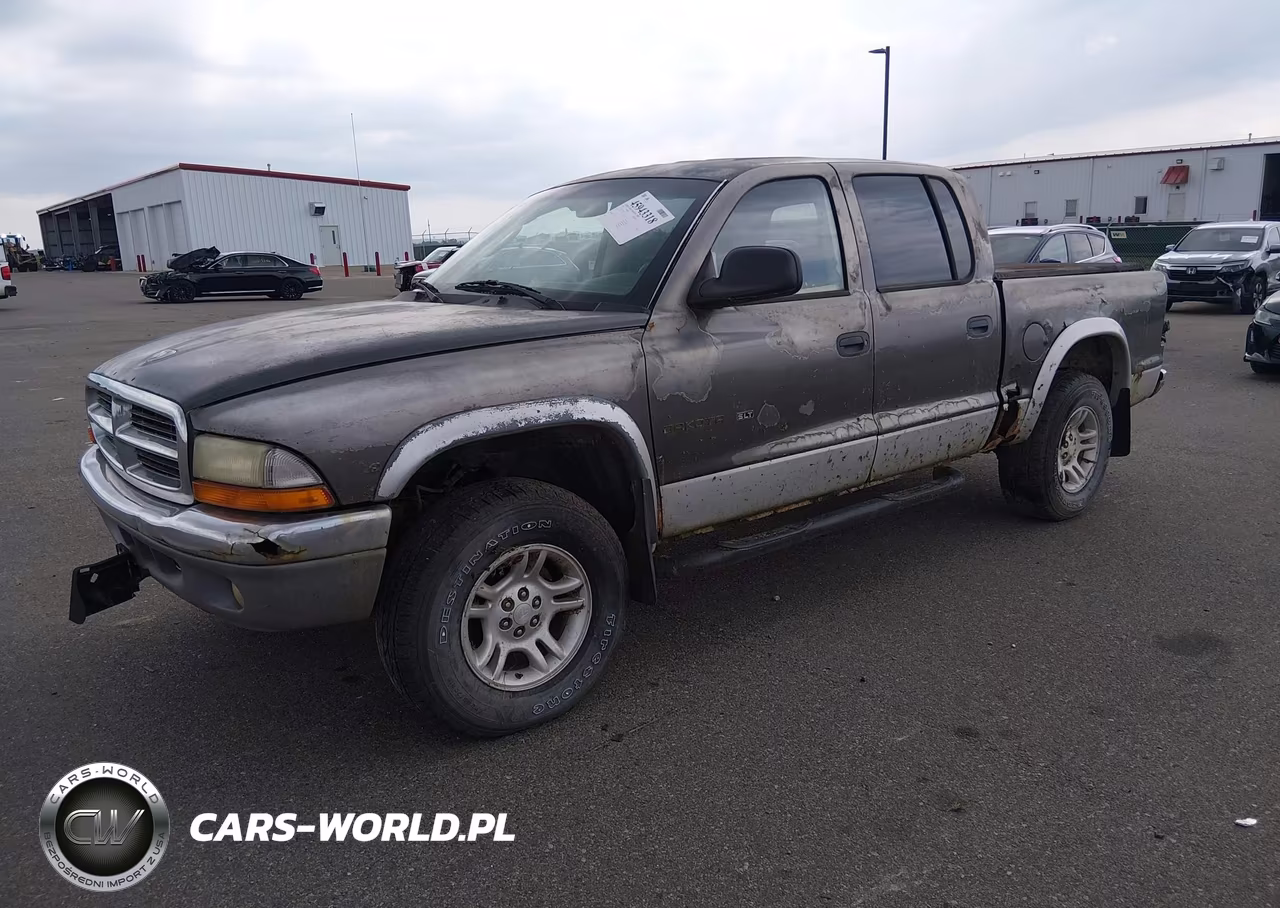 2001 Dodge Dakota Slt-Sport VIN:1B7HG2AN51S325723 - 2