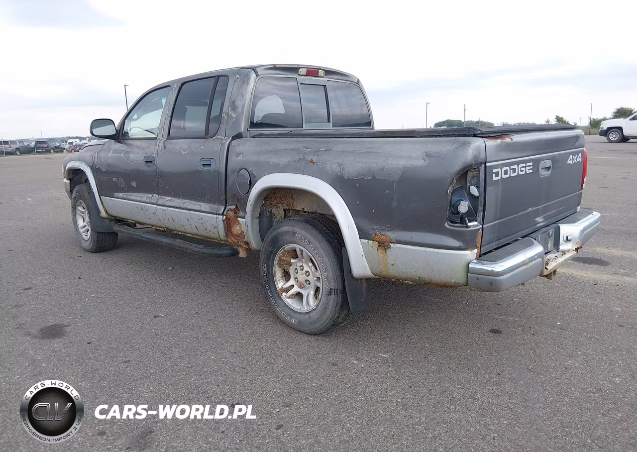 2001 Dodge Dakota Slt-Sport VIN:1B7HG2AN51S325723 - 3