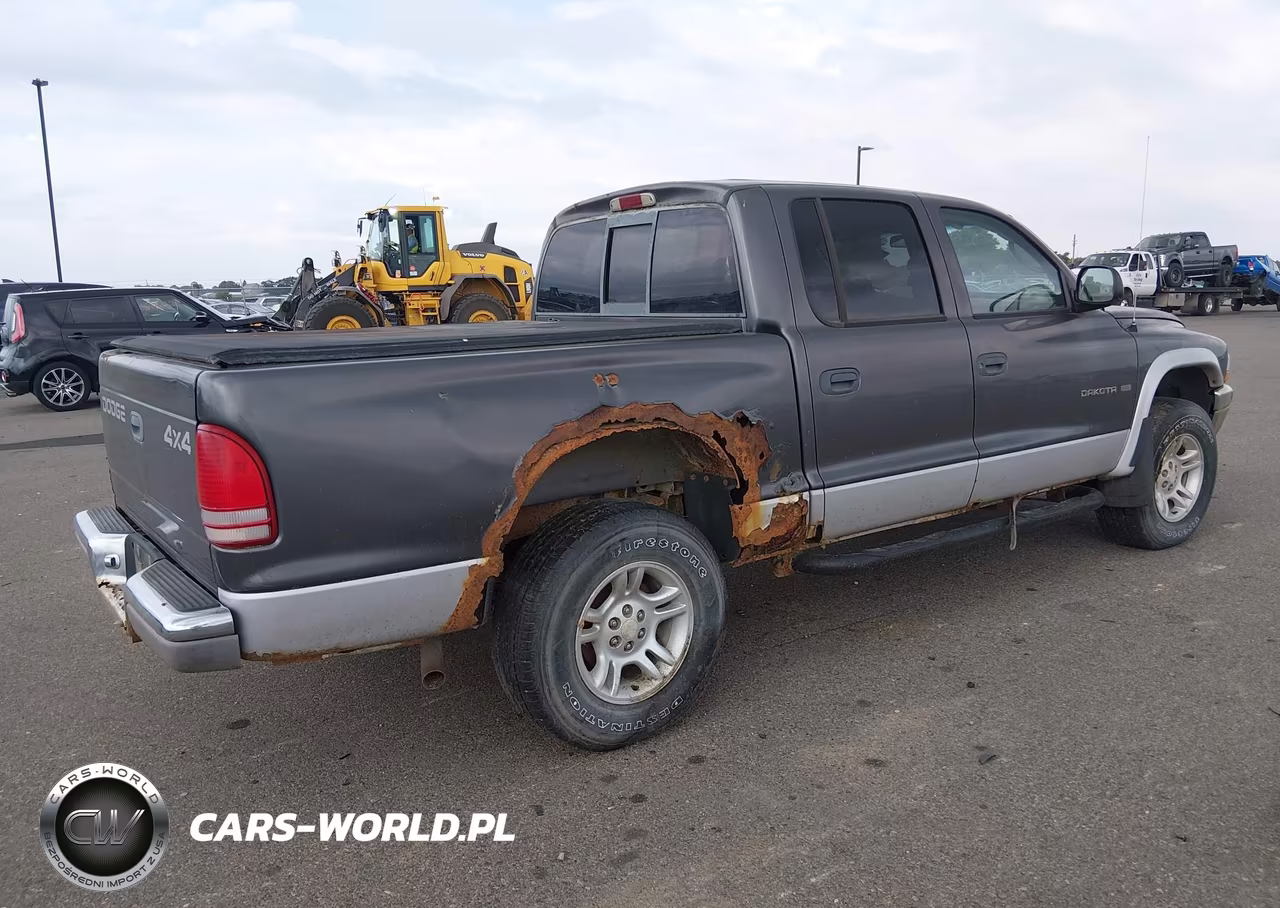 2001 Dodge Dakota Slt-Sport VIN:1B7HG2AN51S325723 - 4
