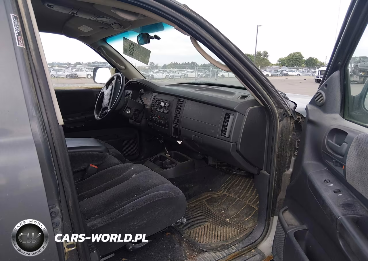 2001 Dodge Dakota Slt-Sport VIN:1B7HG2AN51S325723 - 5