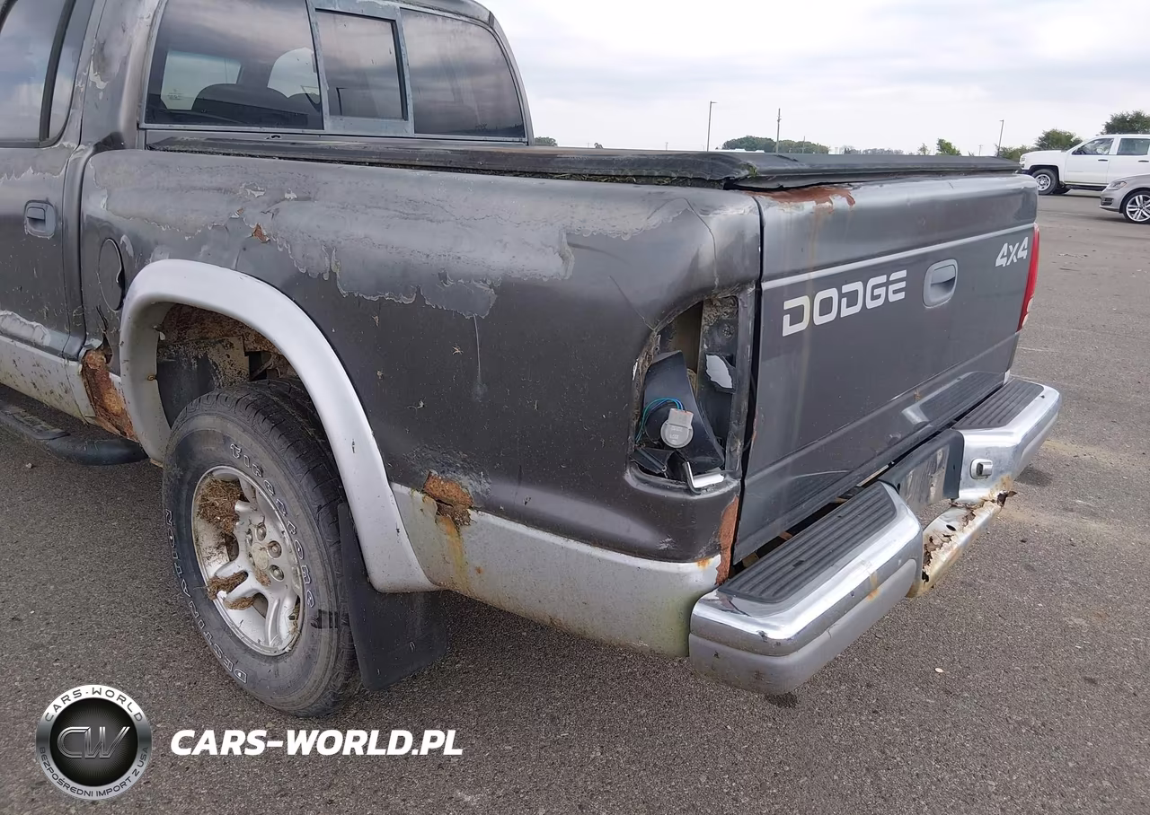 2001 Dodge Dakota Slt-Sport VIN:1B7HG2AN51S325723 - 6