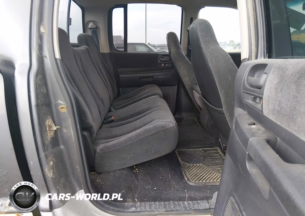 2001 Dodge Dakota Slt-Sport VIN:1B7HG2AN51S325723 - 8