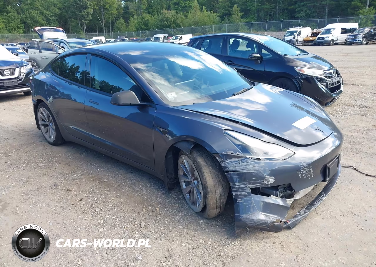 2023 Tesla Model 3 Rear-Wheel Drive VIN:5YJ3E1EA7PF438340 - 1