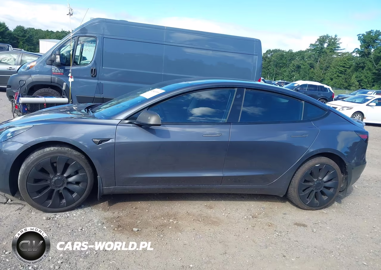 2023 Tesla Model 3 Rear-Wheel Drive VIN:5YJ3E1EA7PF438340 - 15