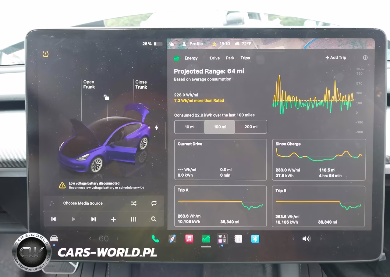 2023 Tesla Model 3 Rear-Wheel Drive VIN:5YJ3E1EA7PF438340 - 19